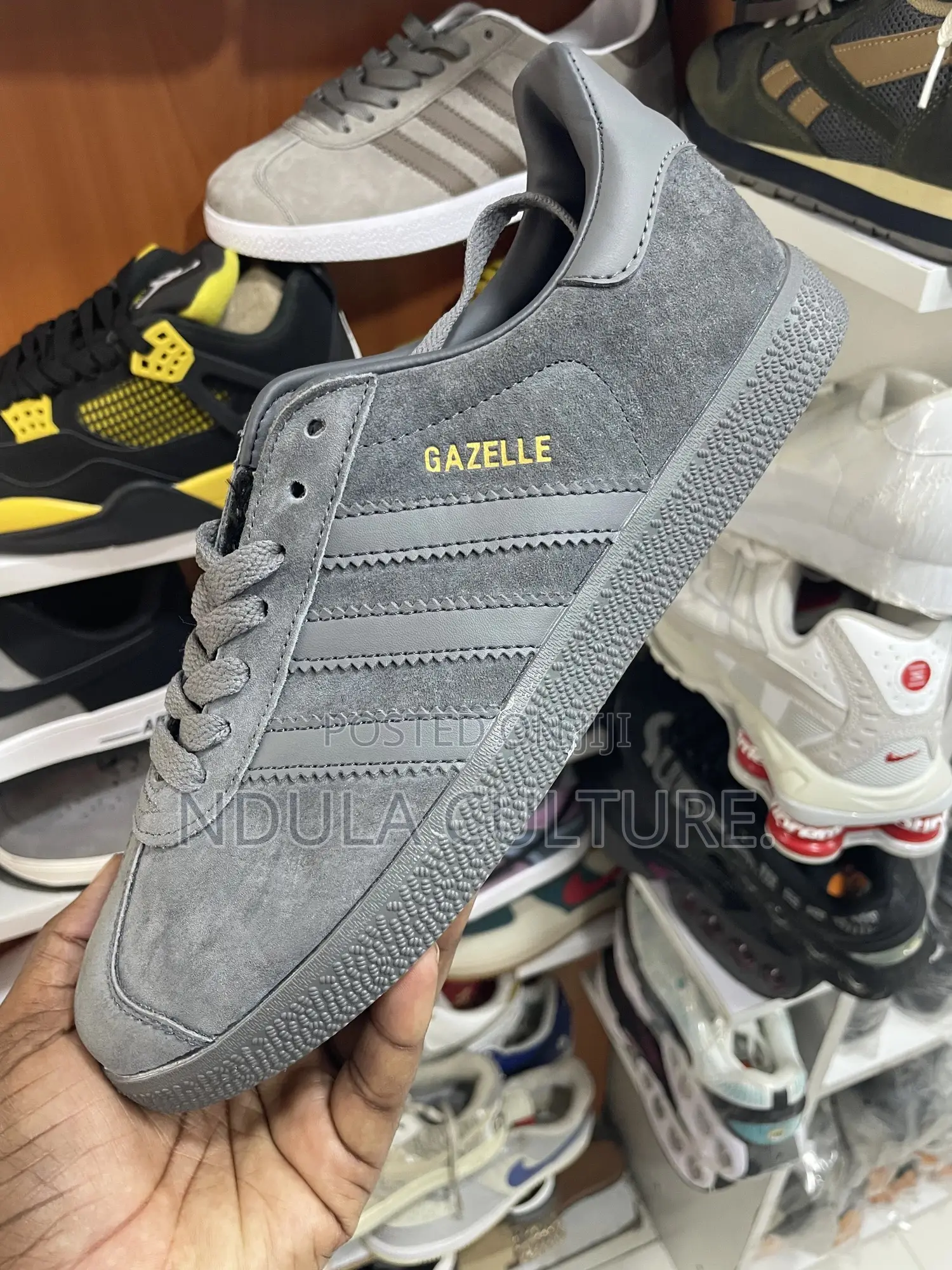 Original Suede Gazelle Adidas