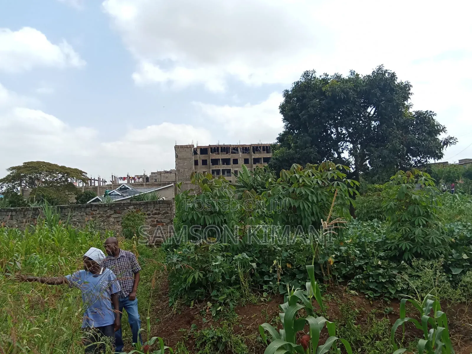 Kiganjo Thika Prime Commercial Plot for Sale