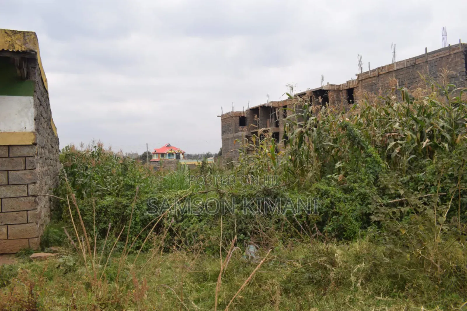 Kiganjo Thika Prime Commercial Plot for Sale