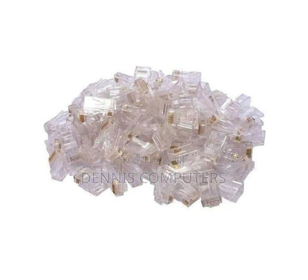 Cat 6 Rj45 Connectors 1000pcs