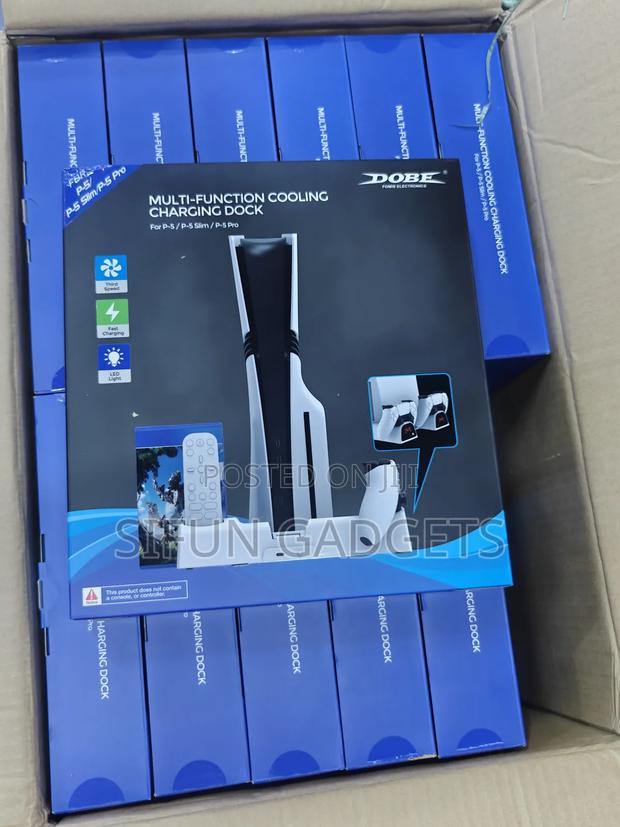 Ps5 Charging Dock, Multipurpose Cooling Charging Dock! Ps5 Cooling!