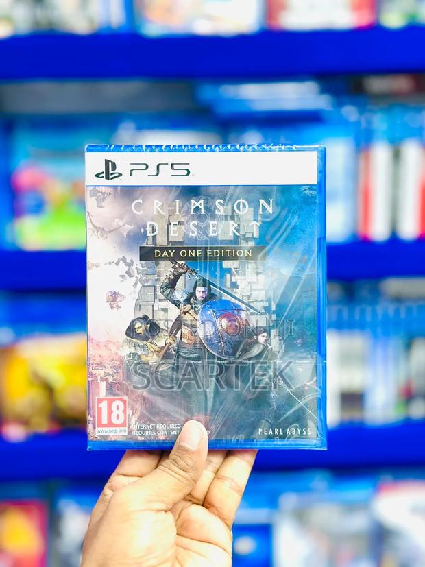 Ps5 Crimson Desert Day One Edition
