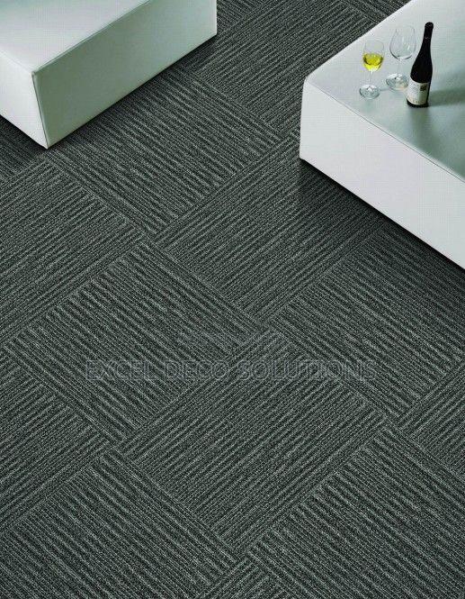 Carpet Tiles for Comfortable, Durable and Easy Maintenance Flooring