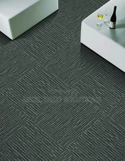 Carpet Tiles for Comfortable, Durable and Easy Maintenance Flooring