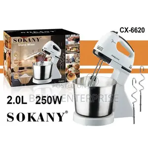 Sokany Hand Mixer With Bowl at Ksh.1900