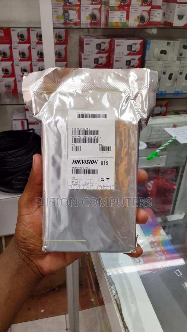 Hikvision – 8tb 3.5′′ Sata Surveillance Hard Disk Ds80hkvs-Vx1 - thumbnail 2