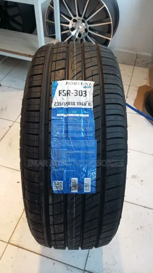 235/55r18 Fortune Uhp Tyres Kenya | Best Price Nairobi Shop