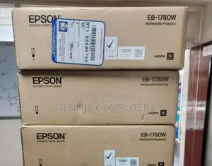 Epson Eb-1780w Ultra Portable 3lcd Projector