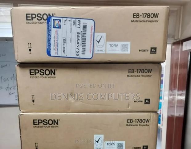 Epson Eb-1780w Ultra Portable 3lcd Projector