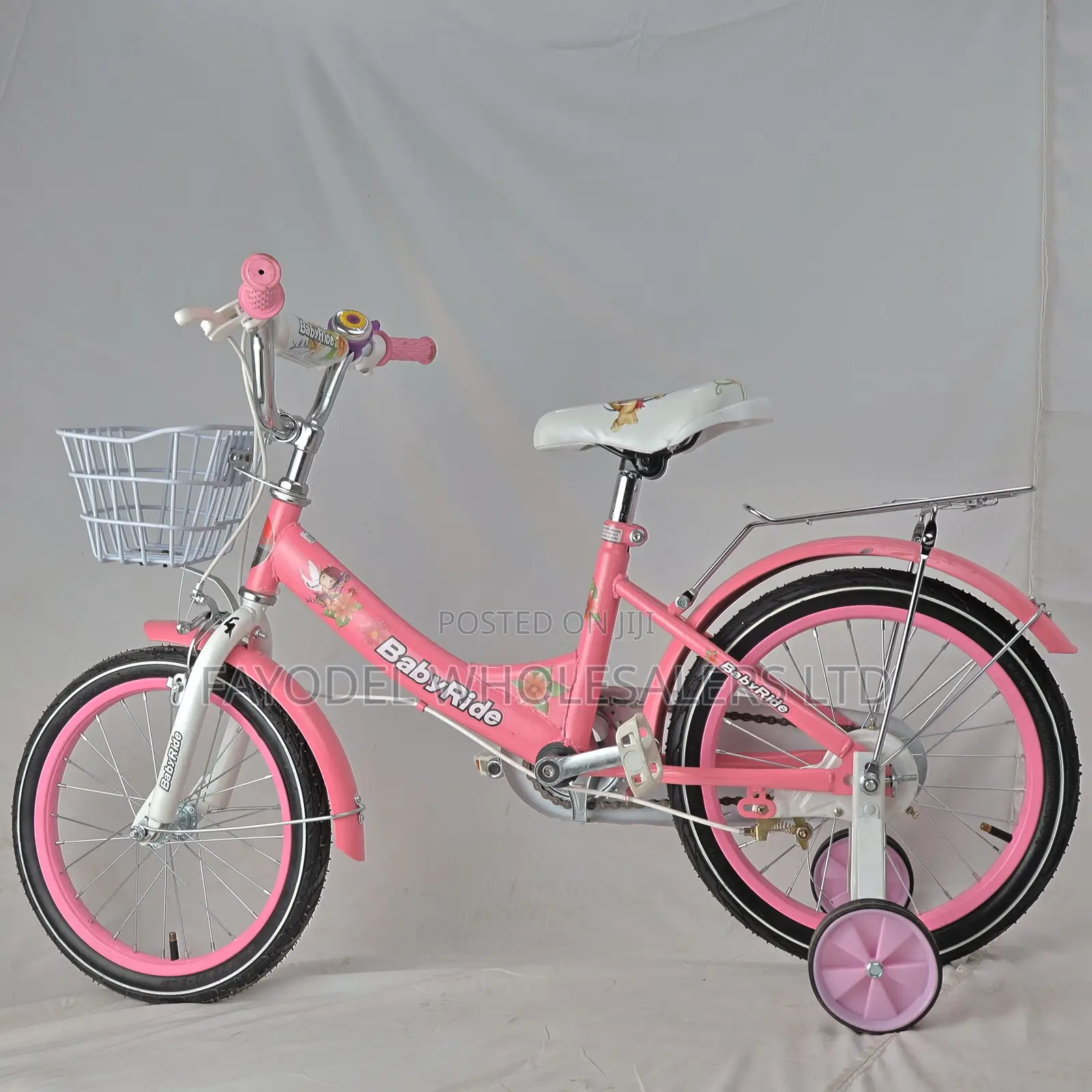 Babyride Bike Size 16 for Children Age 4 to 7