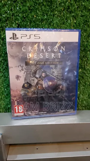 Crimson Desert Ps5