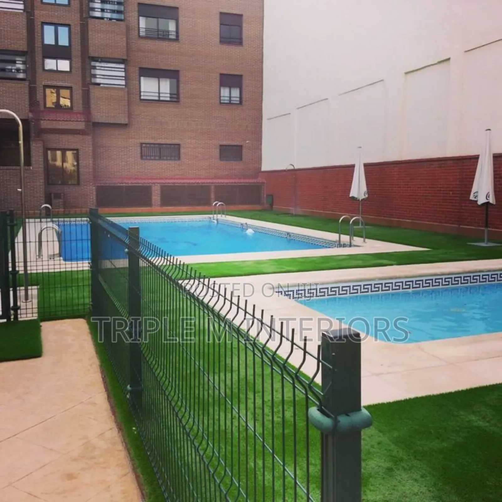 Compact Home Swimming Pool Solution 35mm