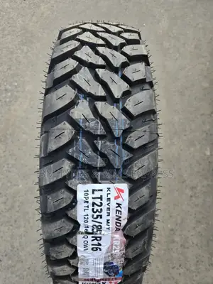 235 /85 R16 Kenda Tyres (Mud Terrein)