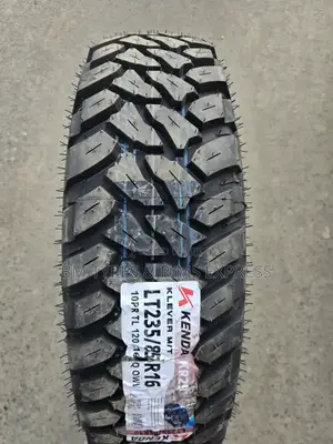 235 /85 R16 Kenda Tyres (Mud Terrein)