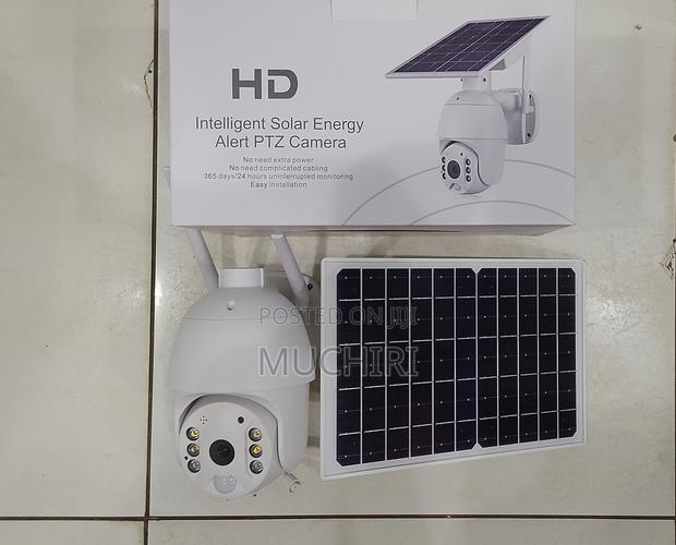 Ubox,Single Lens Solar Powered 4g Enabled