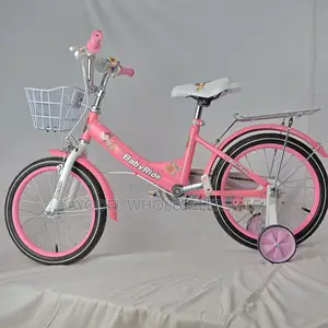 Babyride Kids Bike Size 16 for Children With Training Wheels