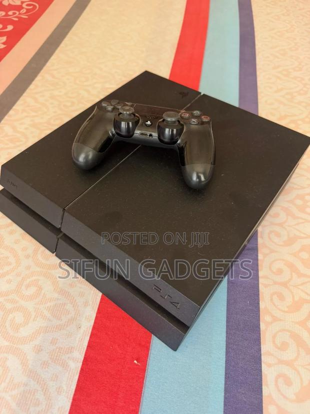 Ps4 Standard, Chipped With 9 Games.Available With Games of Your Choice