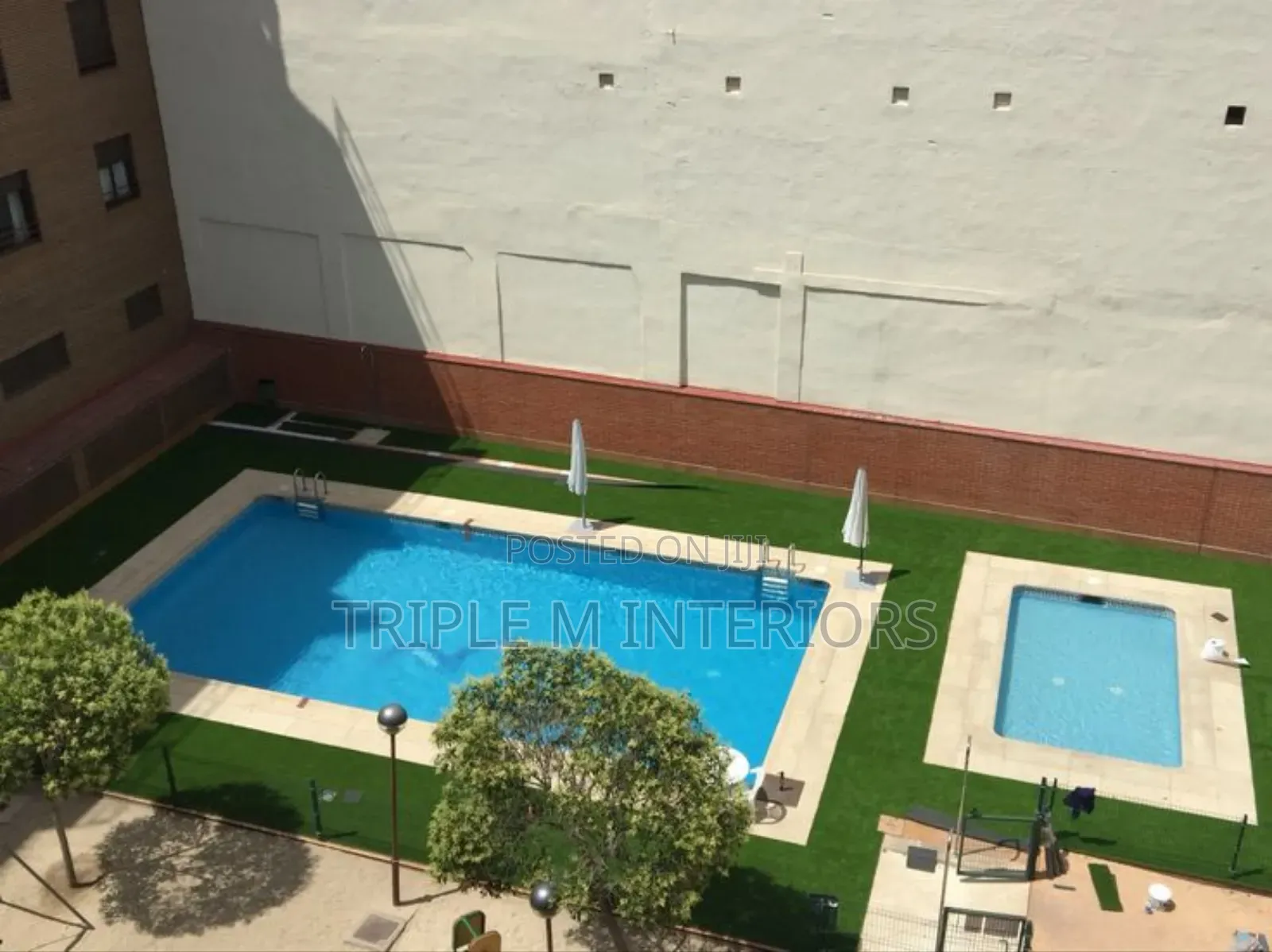 Kids-Friendly Safe Swimming Pool Area 15mm