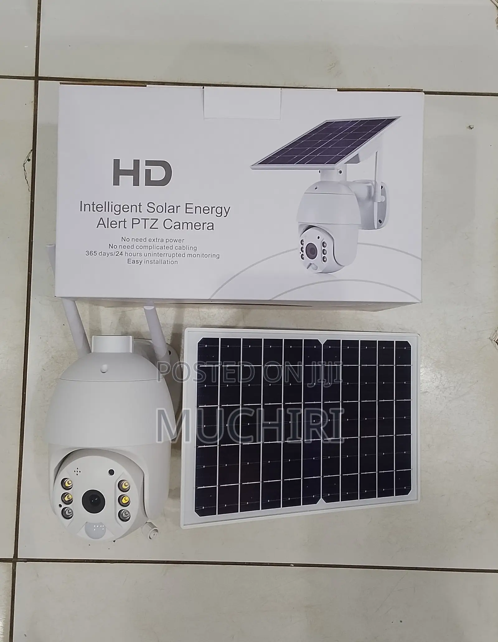 Ubox Single Lens With 360° PTZ Rotation Ubox Single Lens 4g Camera