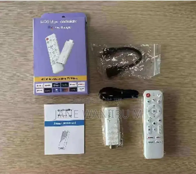 H96max Video Decoding Tv Stick