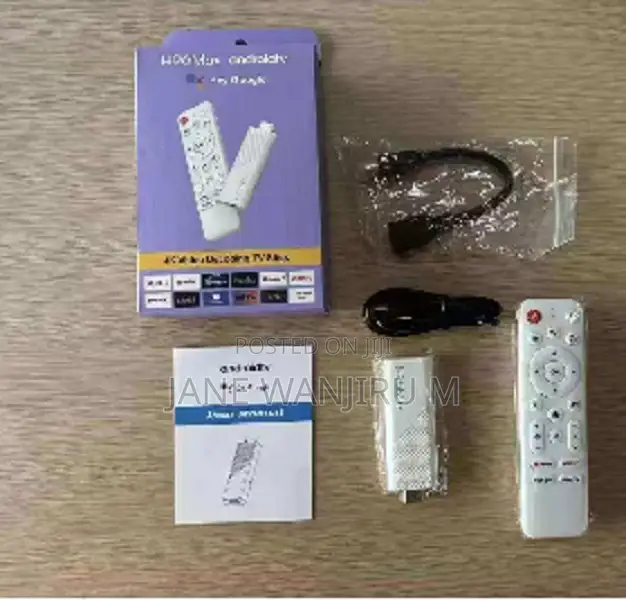 H96max Video Decoding Tv Stick