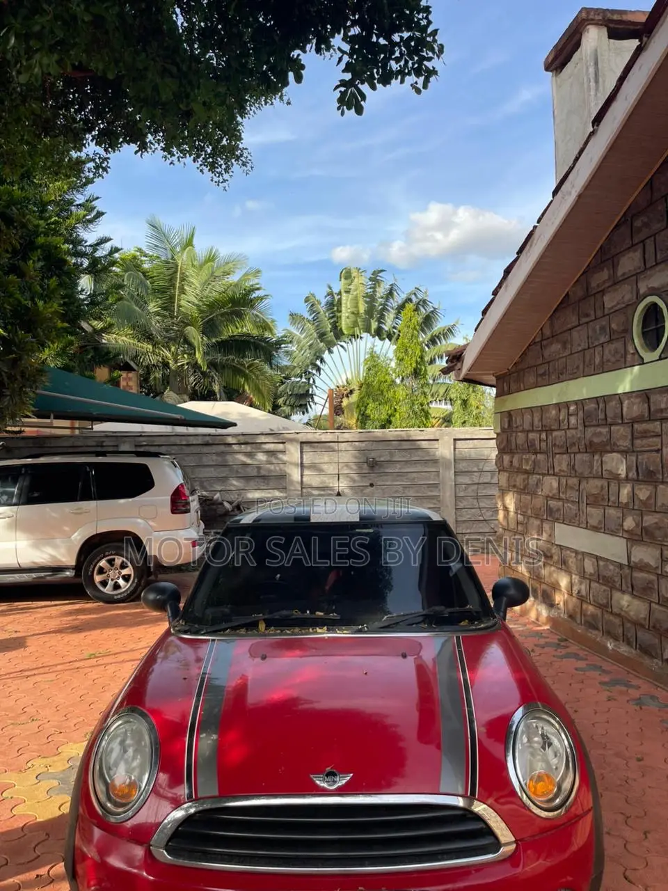 Mini Cooper 2013 Red