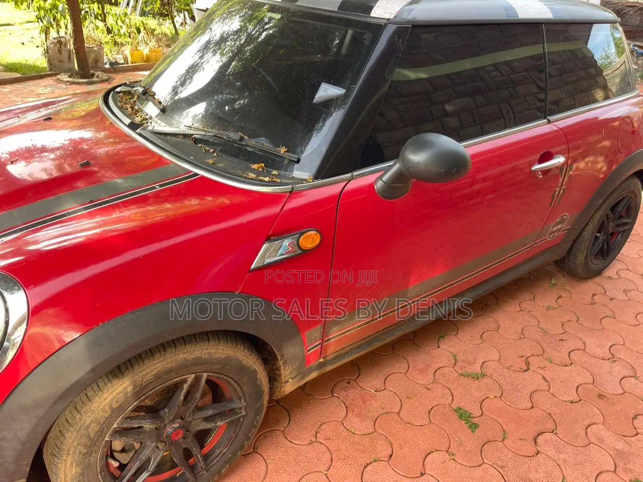 Mini Cooper 2013 Red