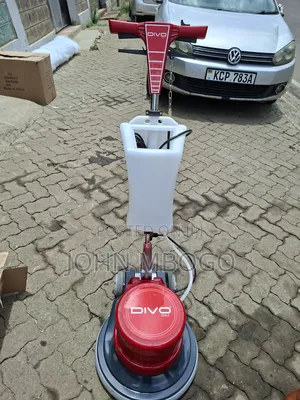 Floor Scrubbing Machine -Divo