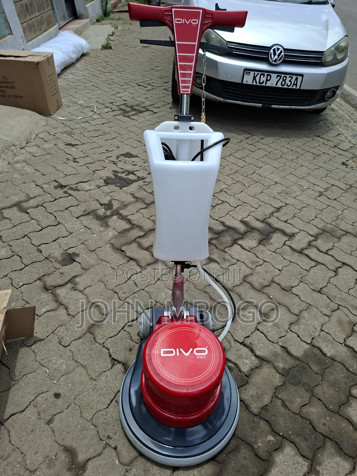 Floor Scrubbing Machine -Divo