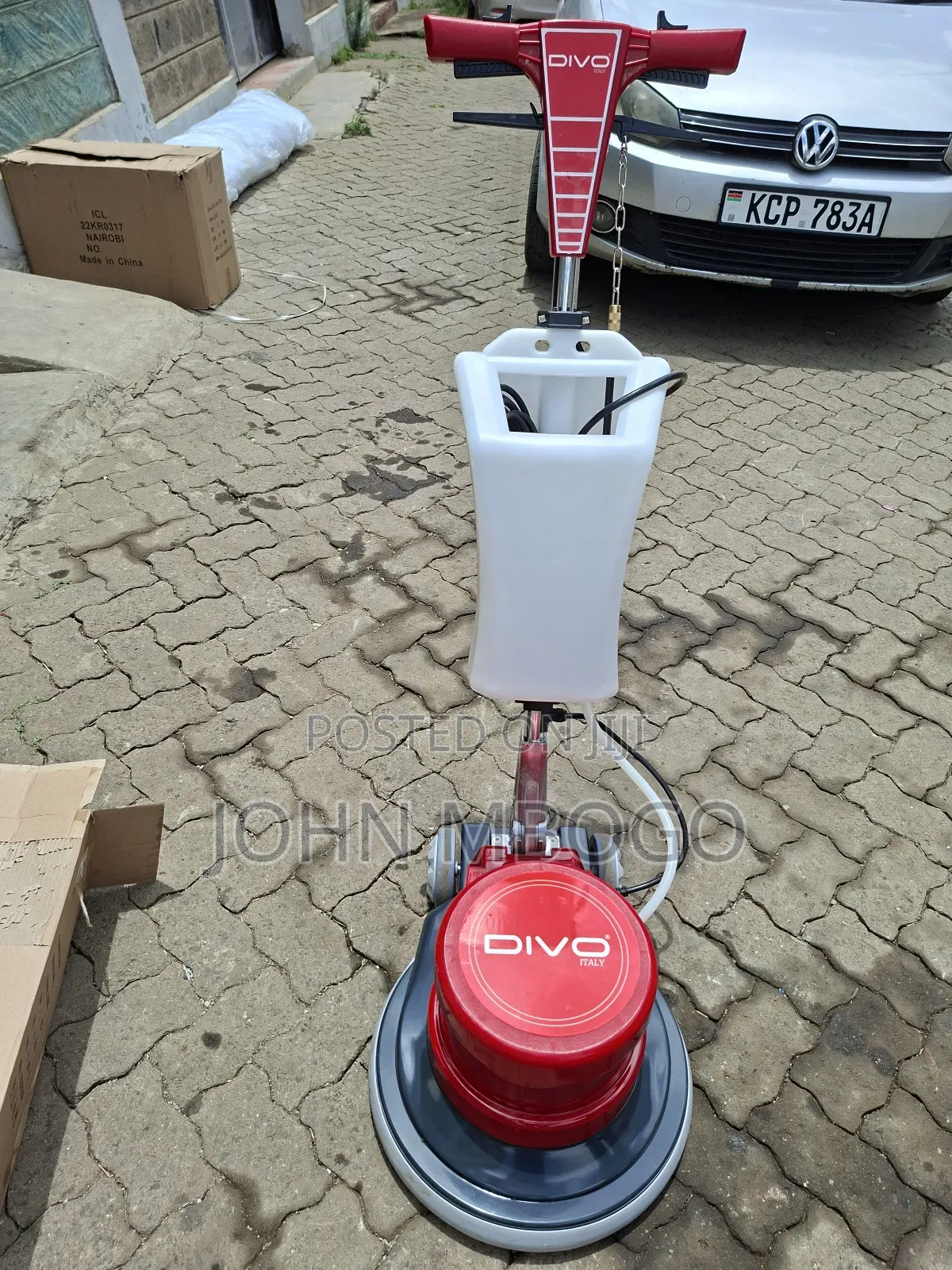 Floor Scrubbing Machine -Divo