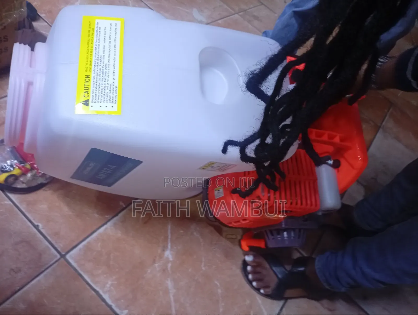 New Arrival Affordable Astramilano Knapsack Power Sprayer