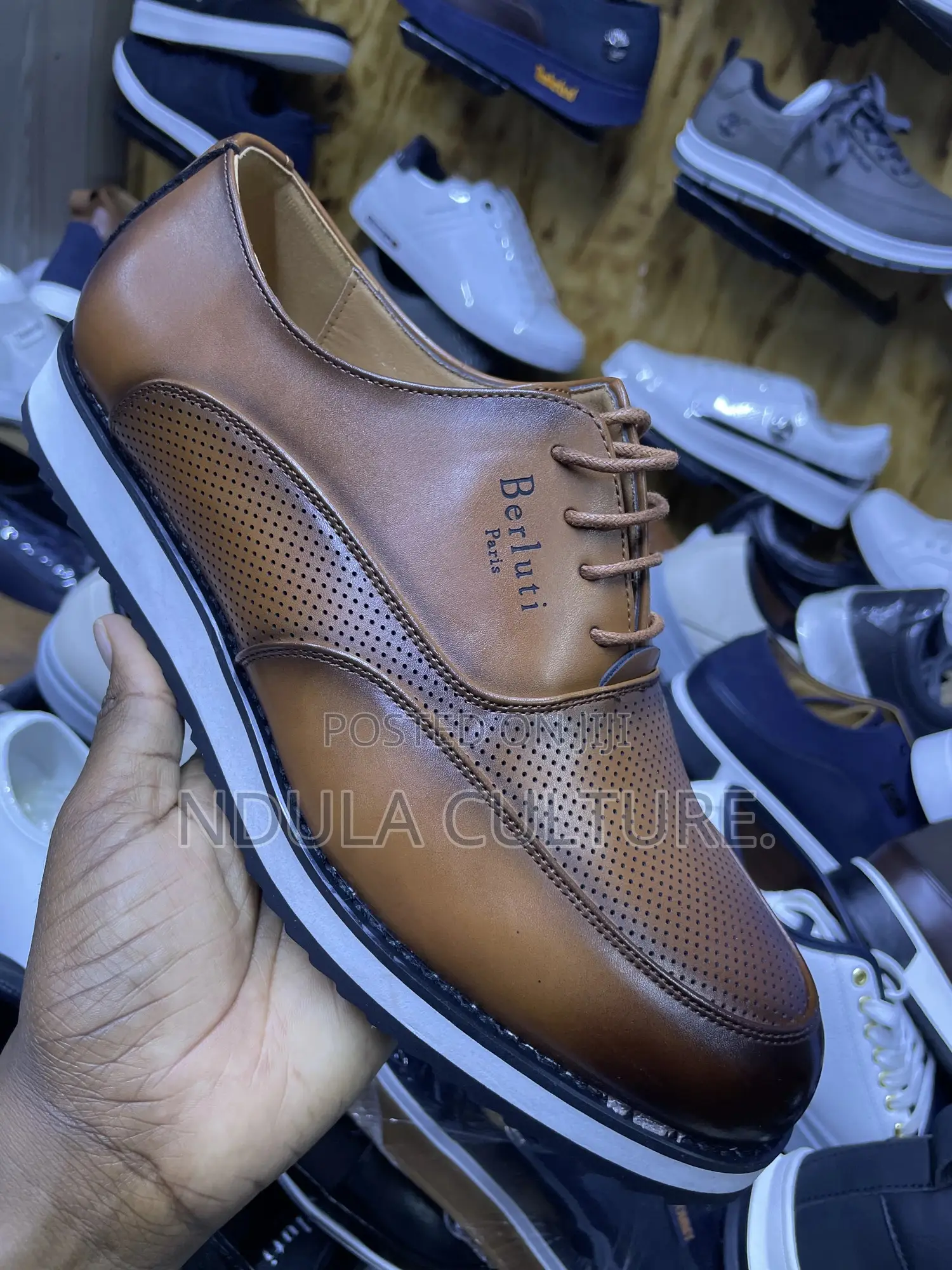 New Arrivals Berluti Casuals