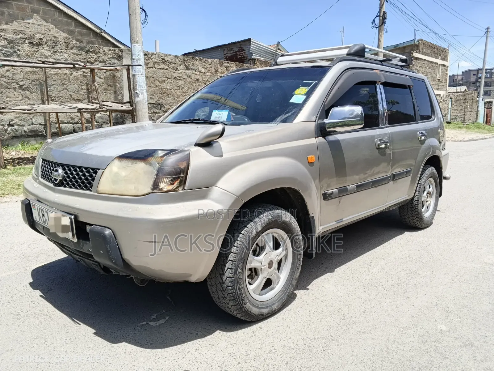 Nissan X-Trail 2005 Gray