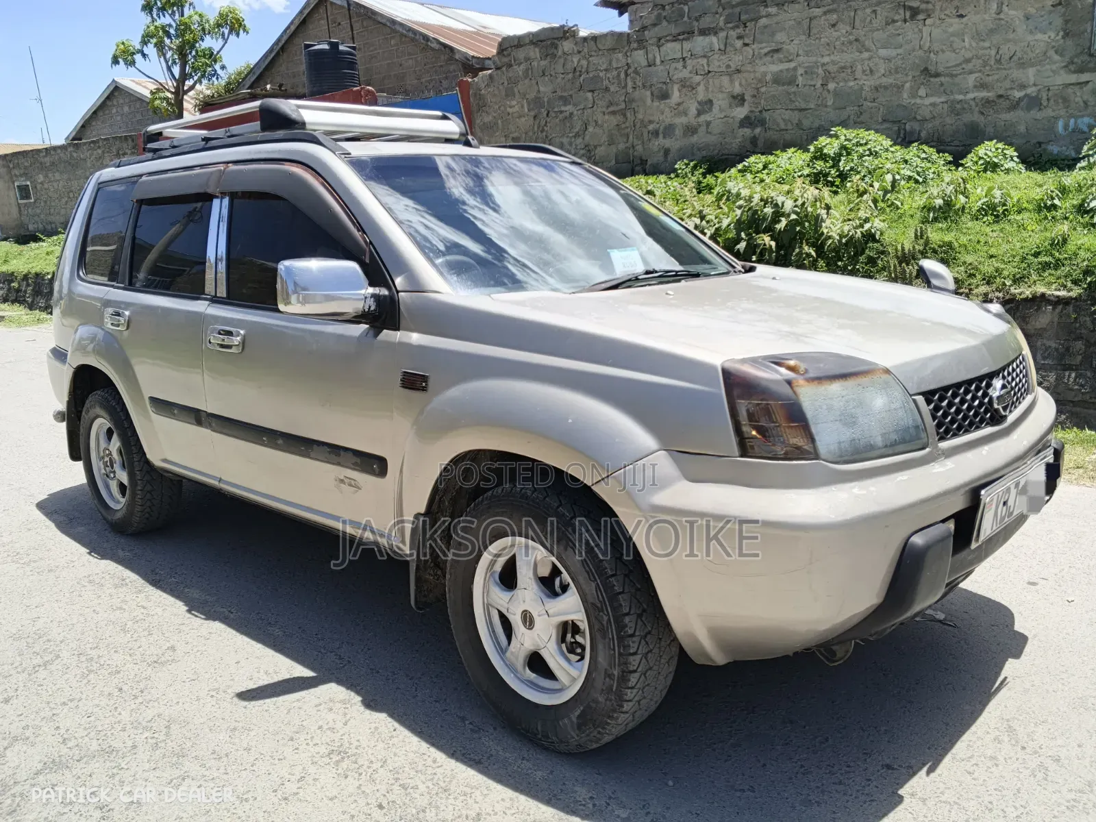 Nissan X-Trail 2005 Gray