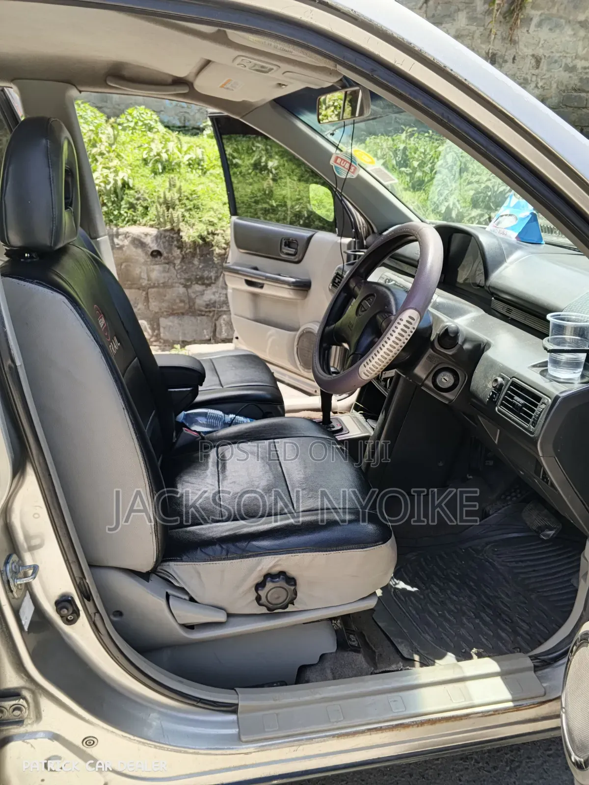 Nissan X-Trail 2005 Gray