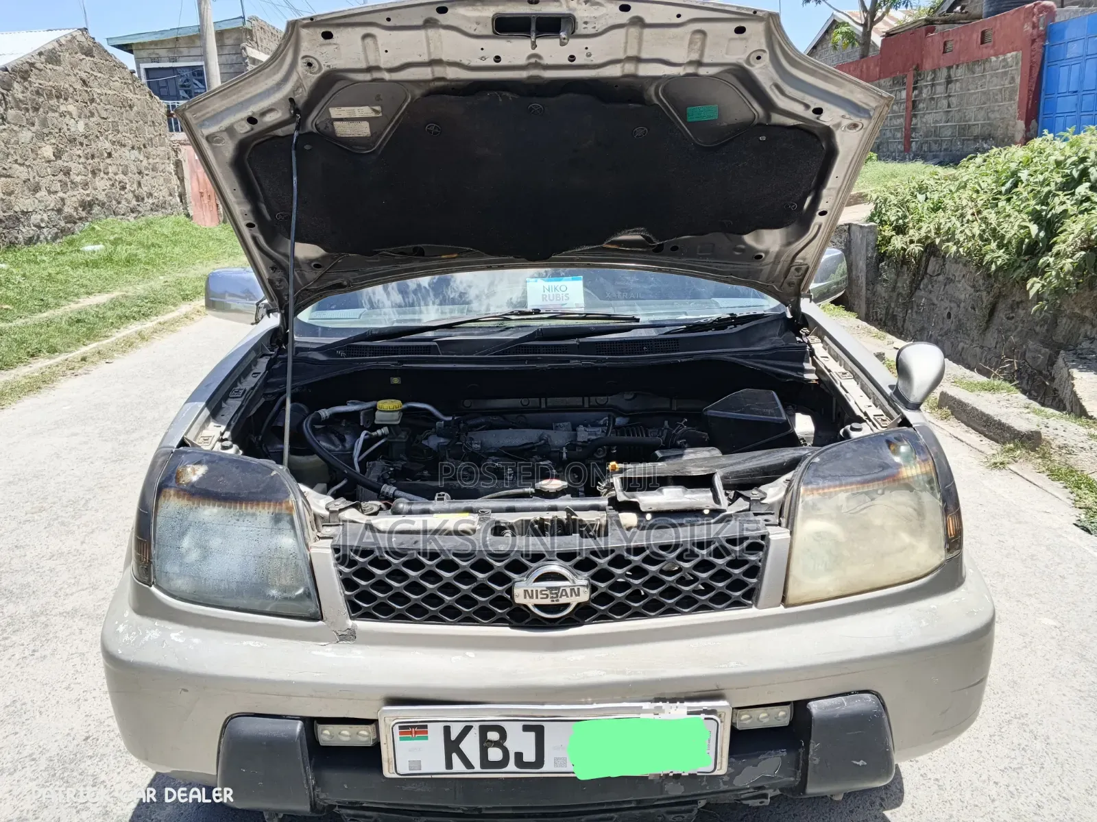 Nissan X-Trail 2005 Gray