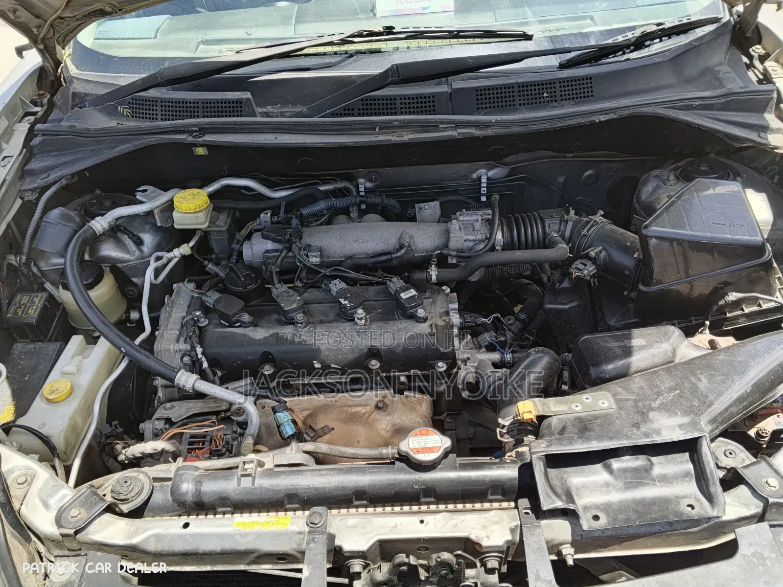 Nissan X-Trail 2005 Gray