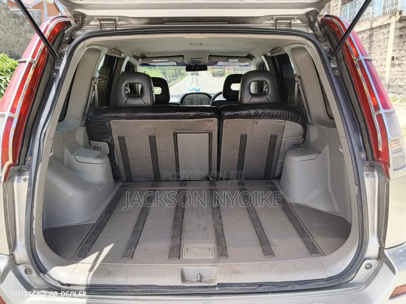 Nissan X-Trail 2005 Gray