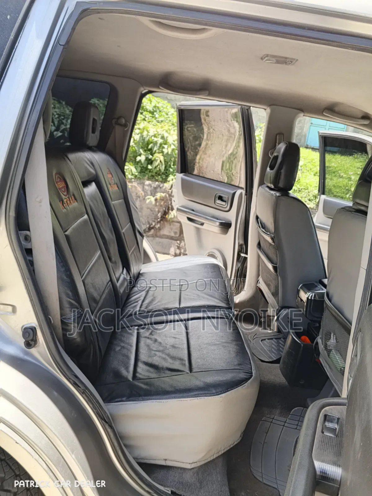 Nissan X-Trail 2005 Gray