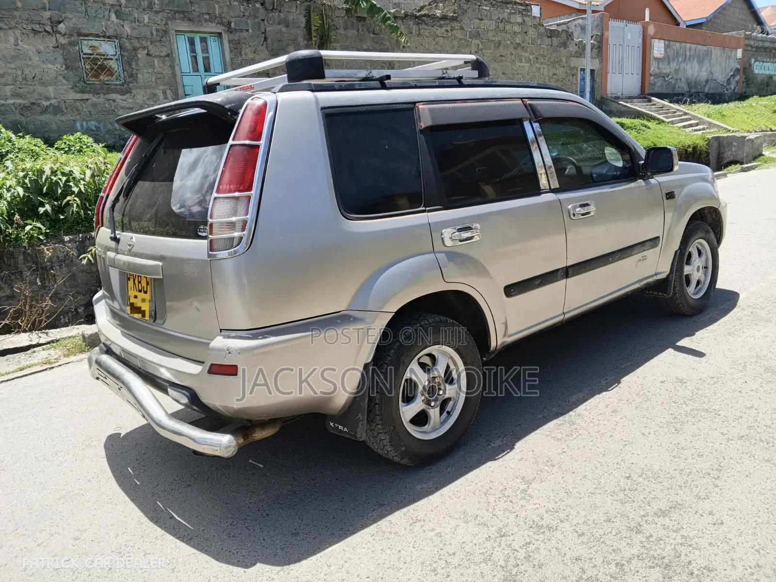 Nissan X-Trail 2005 Gray