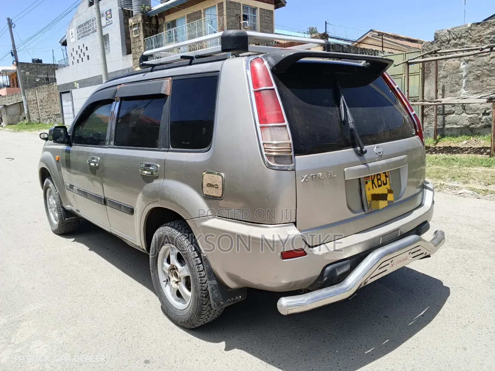 Nissan X-Trail 2005 Gray
