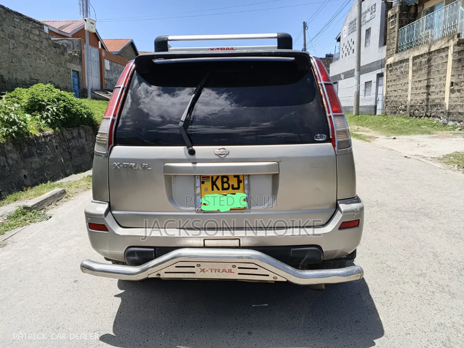 Nissan X-Trail 2005 Gray