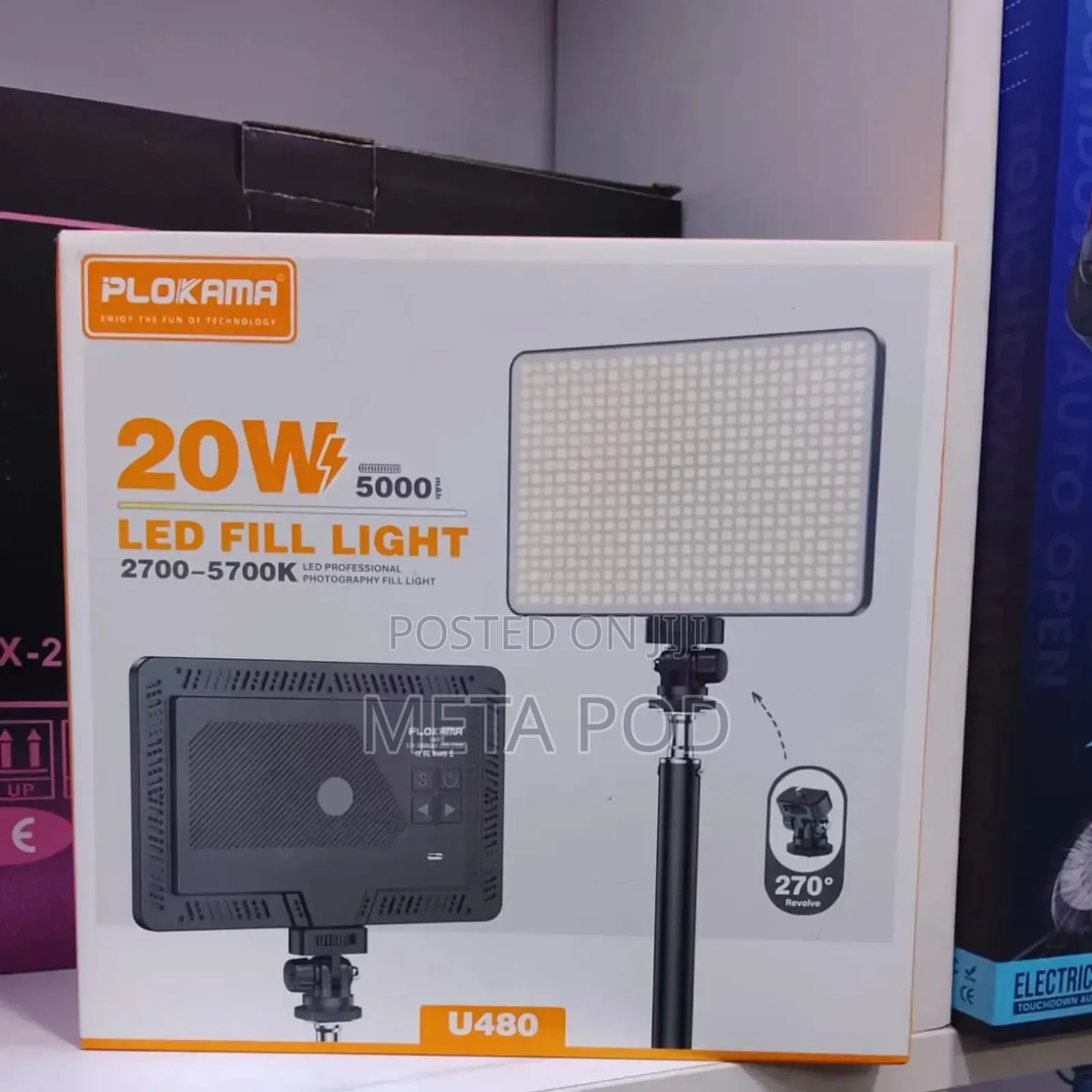 Plokama 20w Led Fill Light