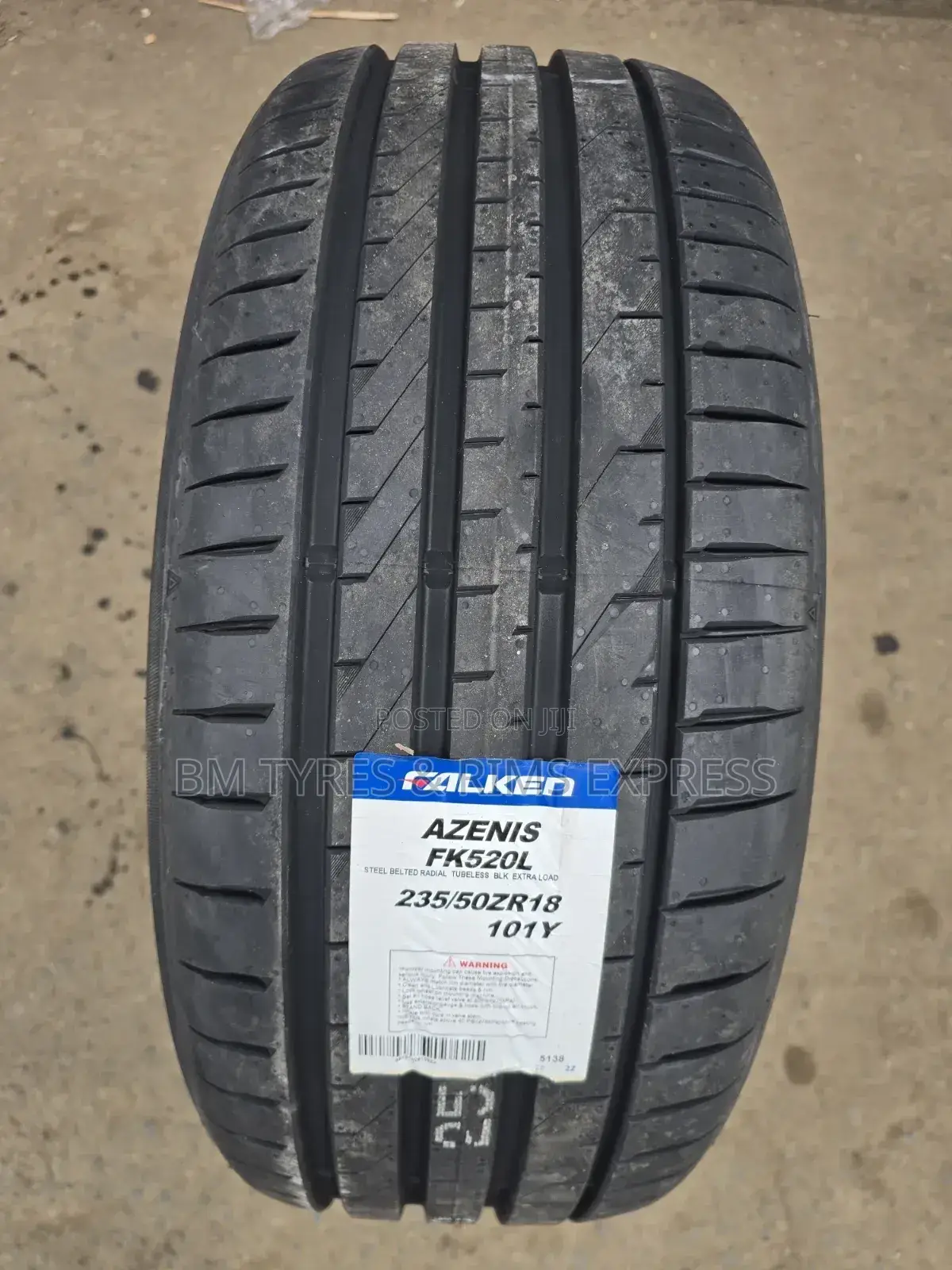 235 /50 R18 Falken Tyres (Highway)