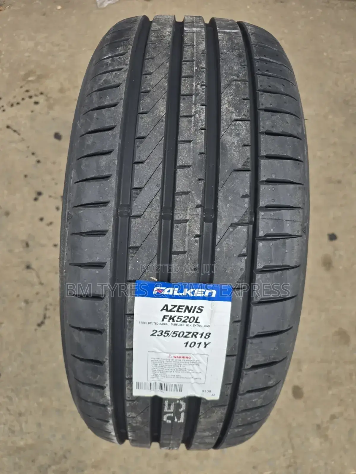 235 /50 R18 Falken Tyres (Highway)
