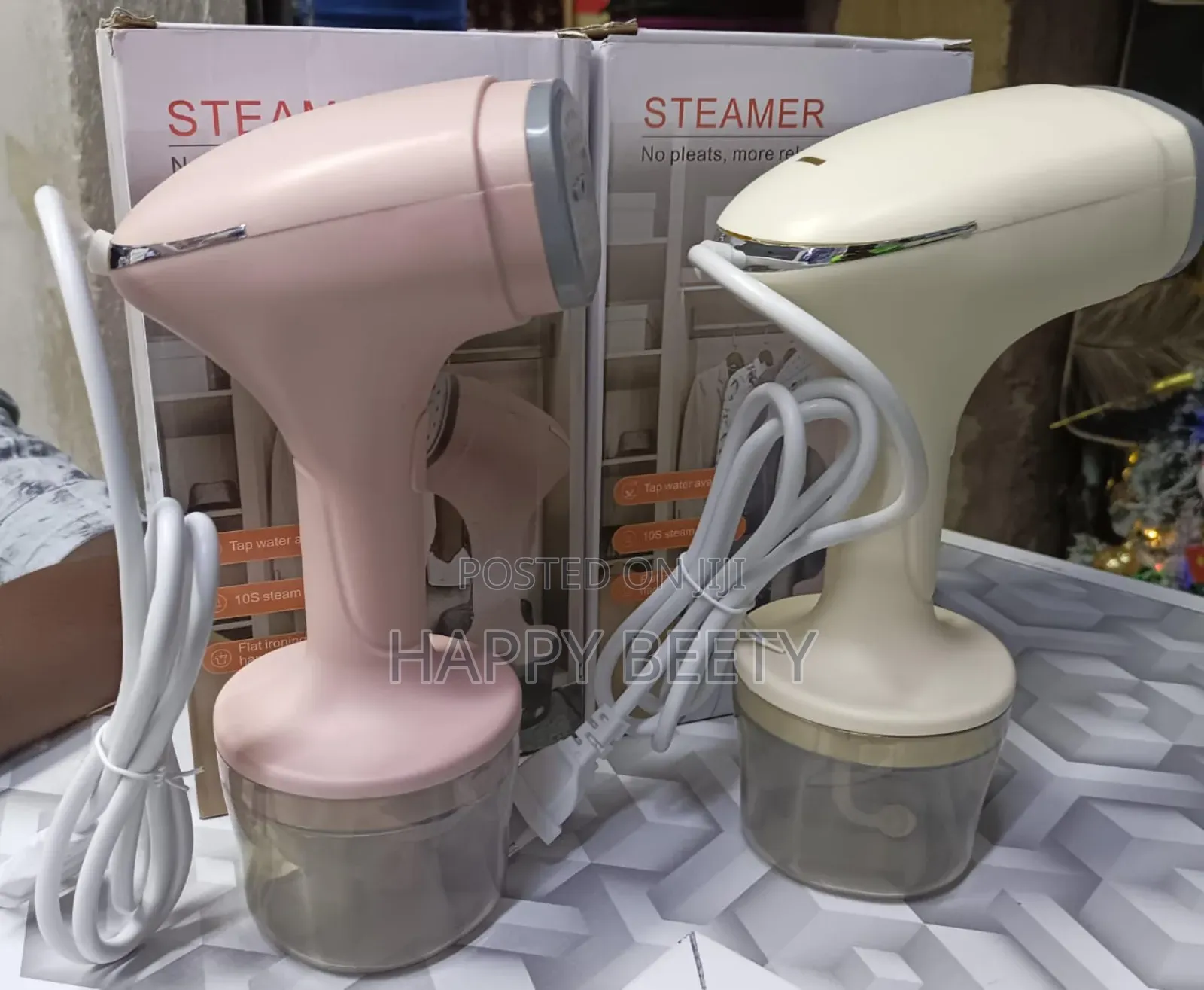 *2 in 1 Handheld Garment Steamer*