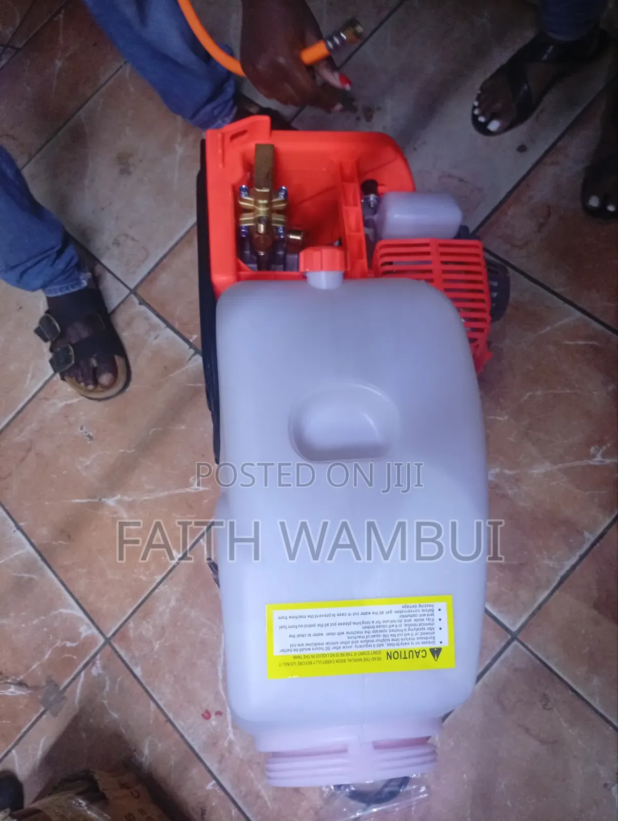 20 Litres Engine Astramilano Knapsack Sprayer