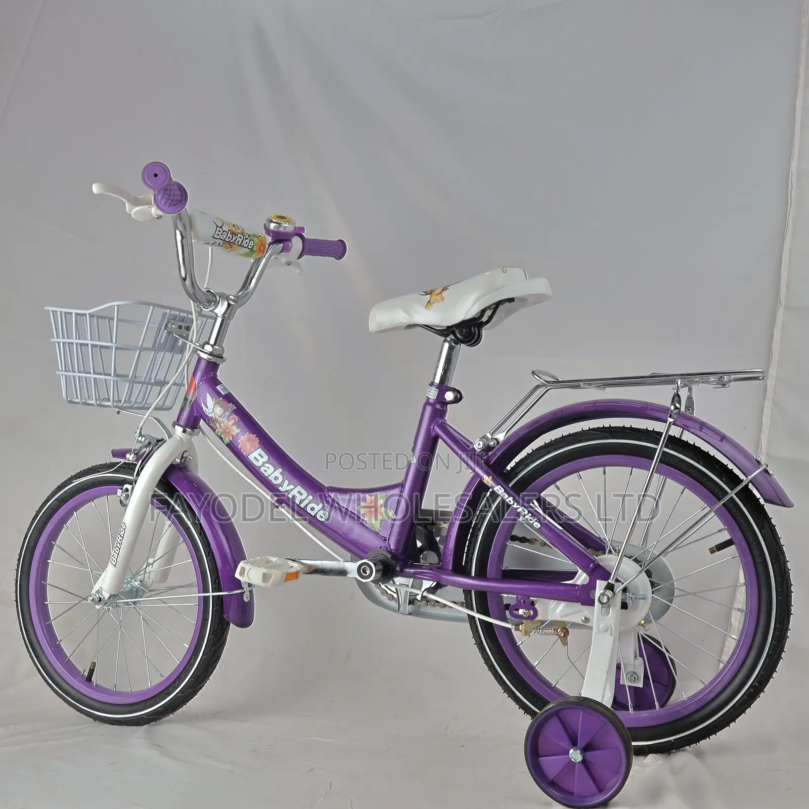 Baby Ride Size 16 Girls Bike