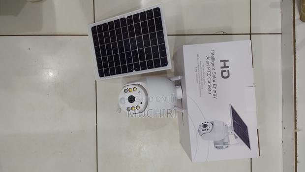 Ubox Standalone 360 Single Lens 4g Solar PTZ Camera