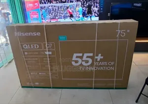 Hisense 75 Smart Uhd Qled Q7 Series-144hz Processor